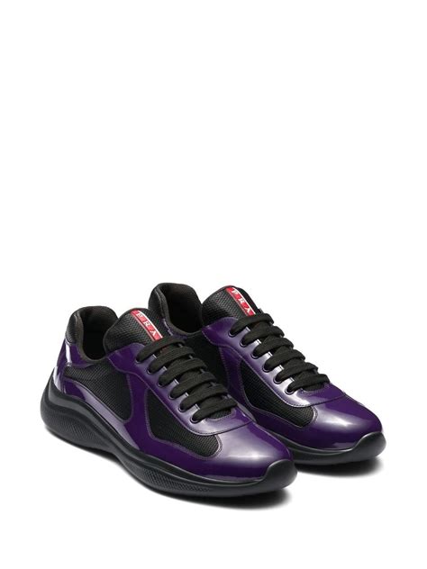 prada sneakers america's cup|prada america's cup low top black mesh.